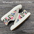       Domino Embroidered Low-Top Sneakers Leisure Shoes EU35-45 2